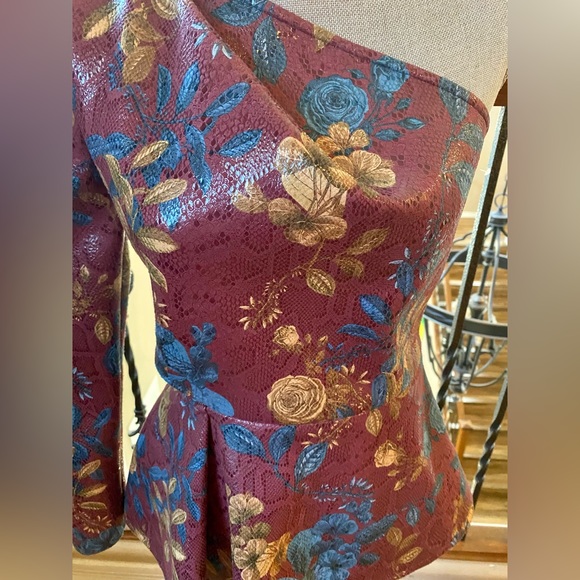 Autumn Adeigbo Lykke Blouse size 6 - Picture 5 of 12